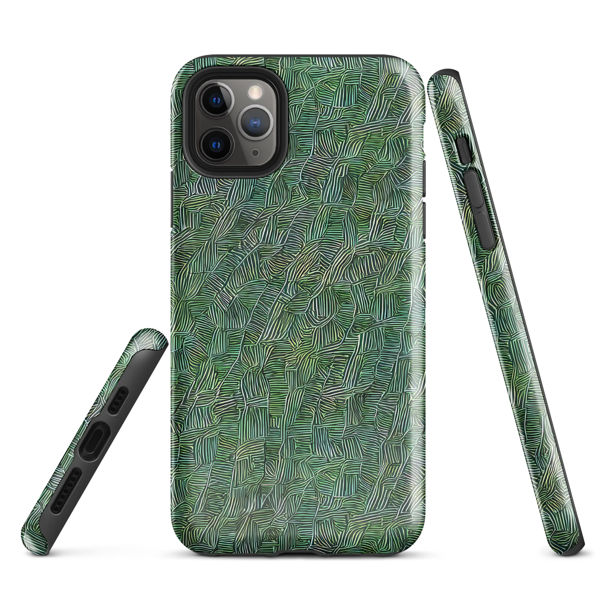 Verdant Labyrinth on Tough Case for iPhone® — Front