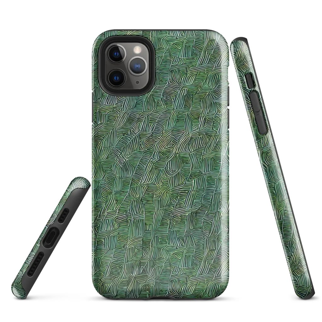 Verdant Labyrinth on Tough Case for iPhone® — Front