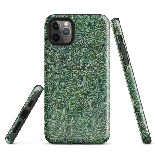 Verdant Labyrinth on a Tough Case for iPhone®