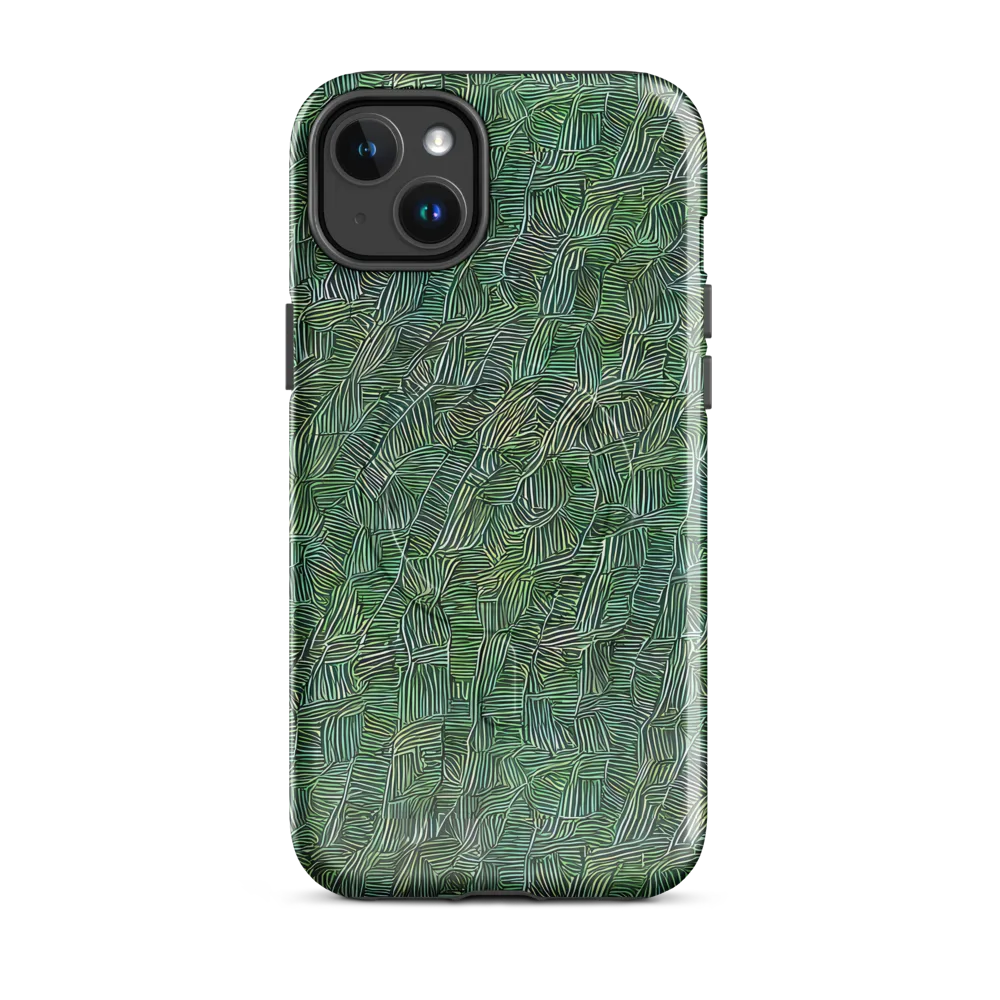Verdant Labyrinth on MagSafe Tough Case for iPhone® — Front
