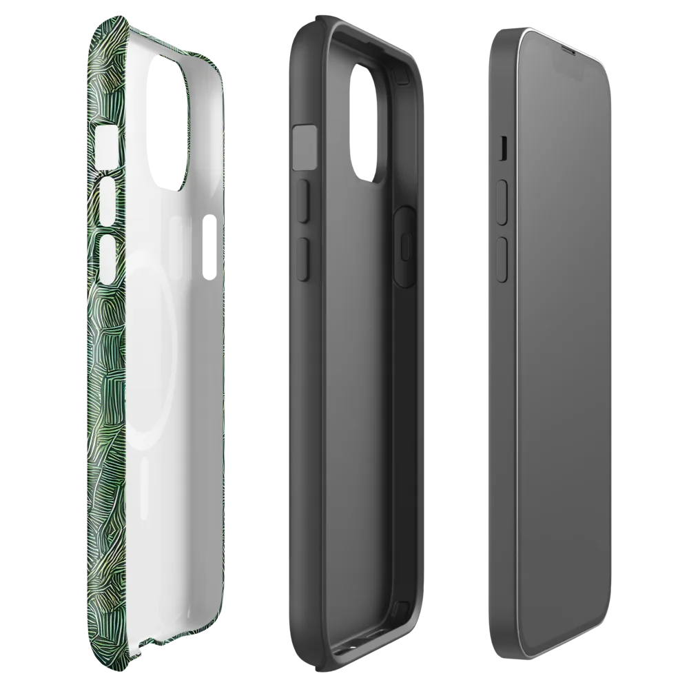Verdant Labyrinth on MagSafe Tough Case for iPhone® — Front