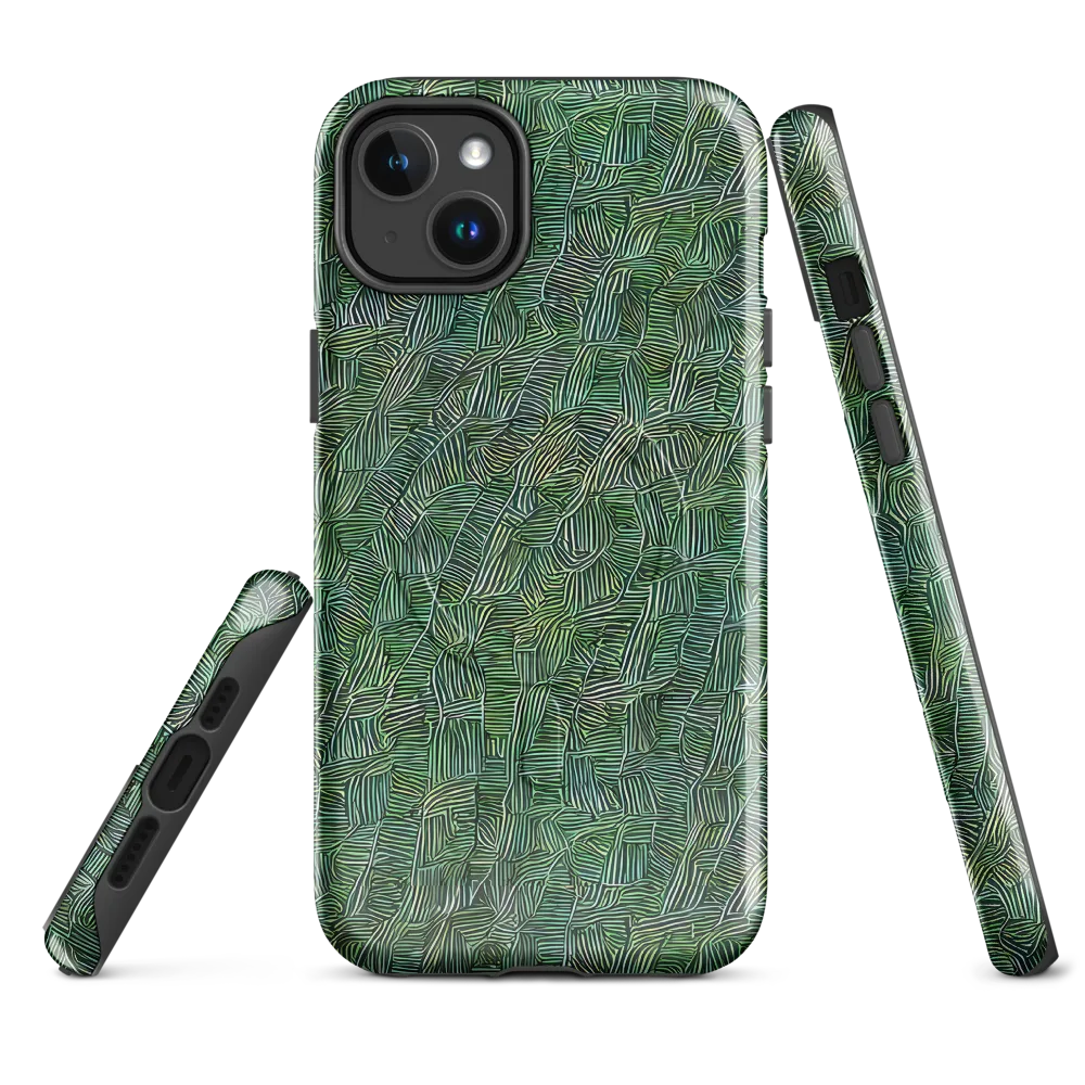 Verdant Labyrinth on MagSafe Tough Case for iPhone® — Front