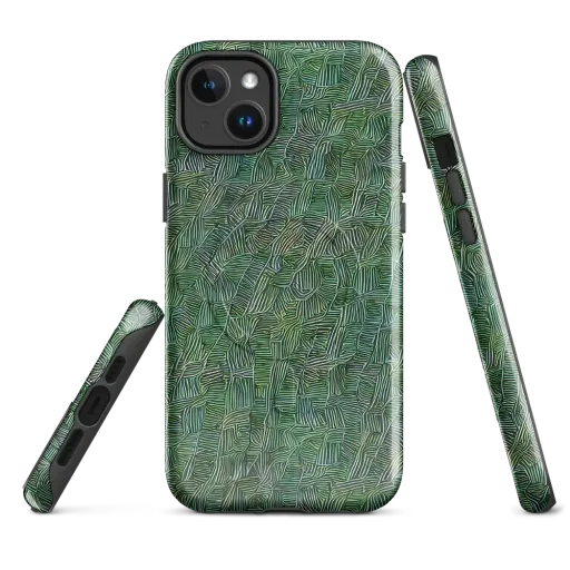 Verdant Labyrinth on a MagSafe Tough Case for iPhone®