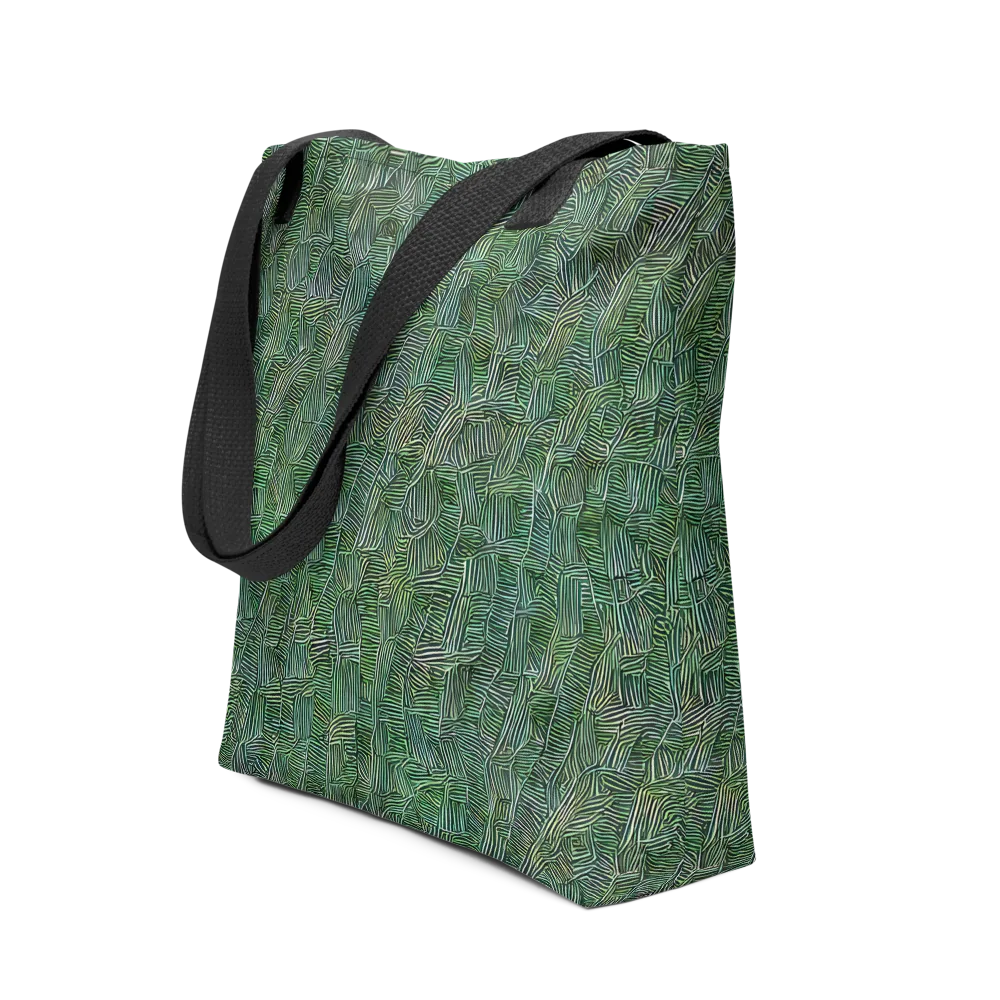 Verdant Labyrinth on Tote Bag — Front