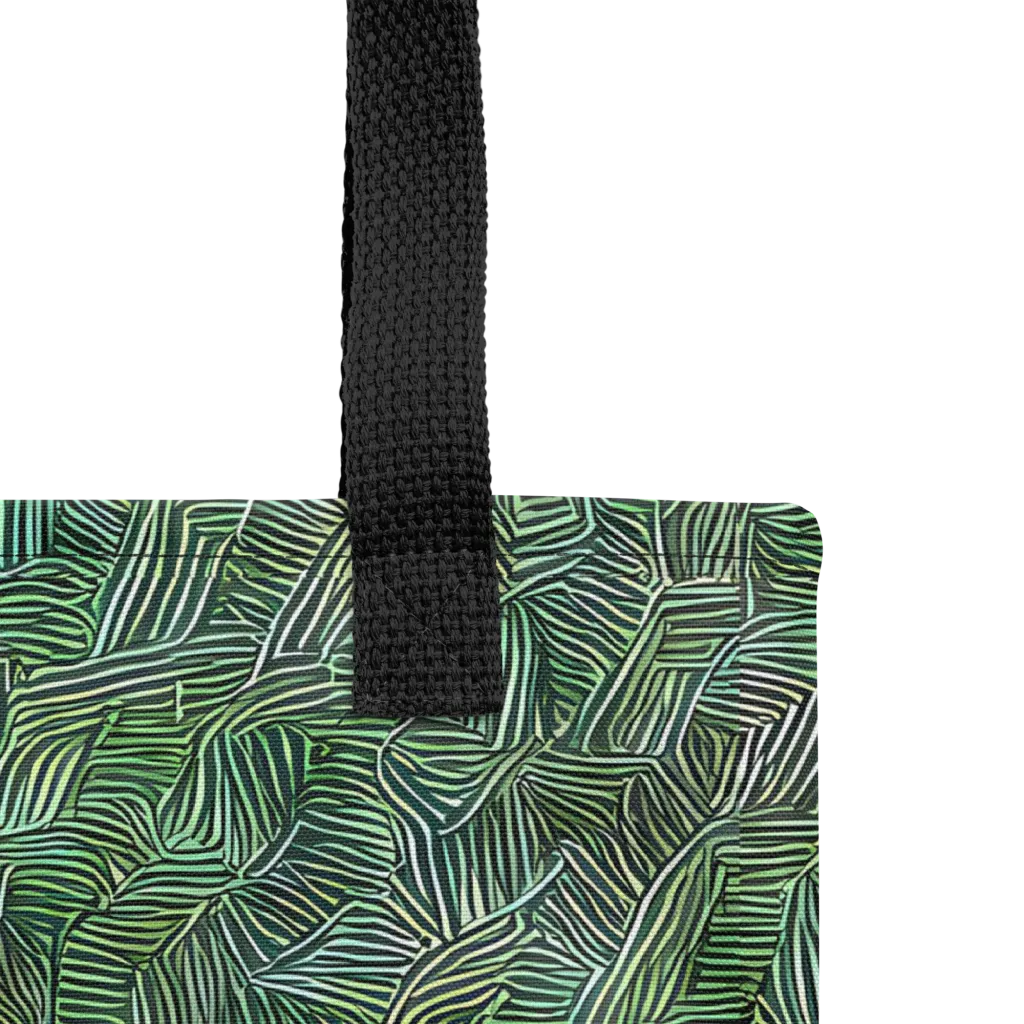 Verdant Labyrinth on Tote Bag — Product details