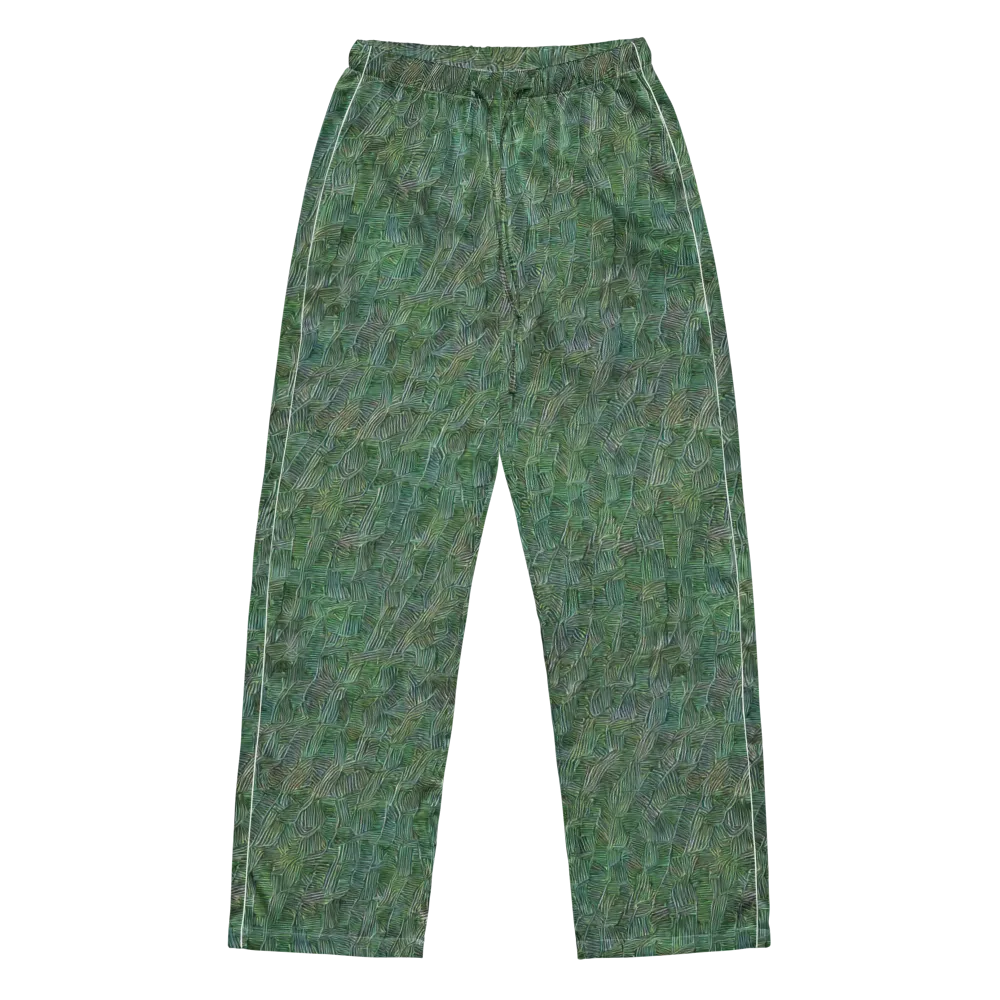Verdant Labyrinth on Women's Pajama Pants — Front