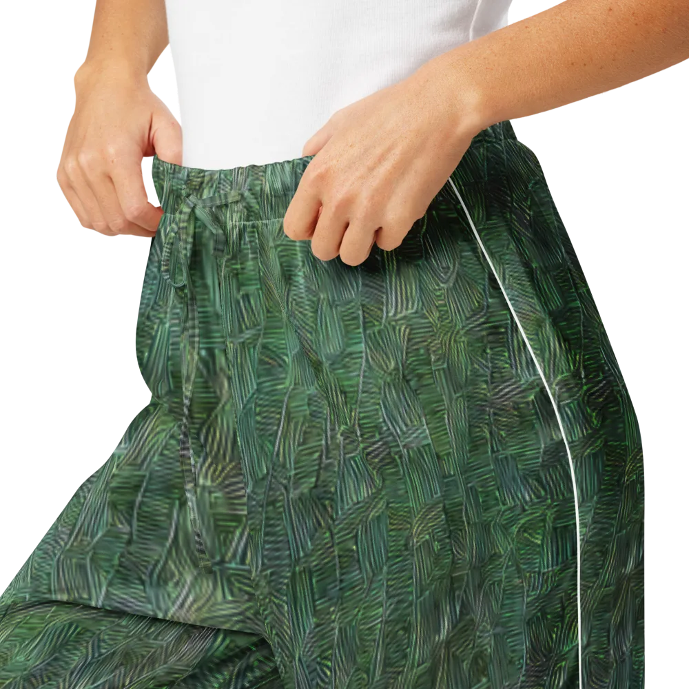 Verdant Labyrinth on Women's Pajama Pants — Product details