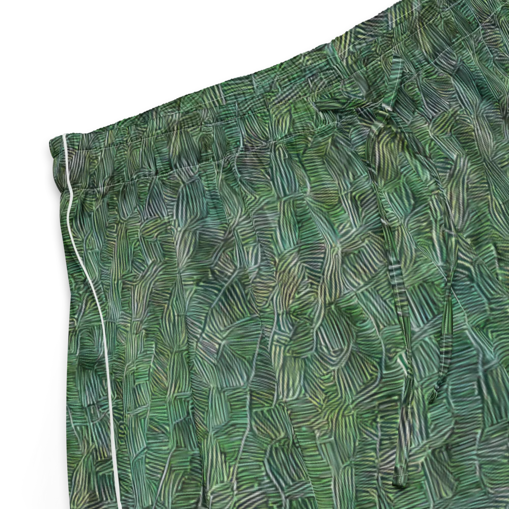 Verdant Labyrinth on Women's Pajama Shorts — Product details