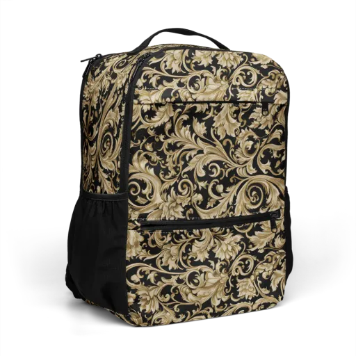 Midnight Acanthus on a Utility Backpack