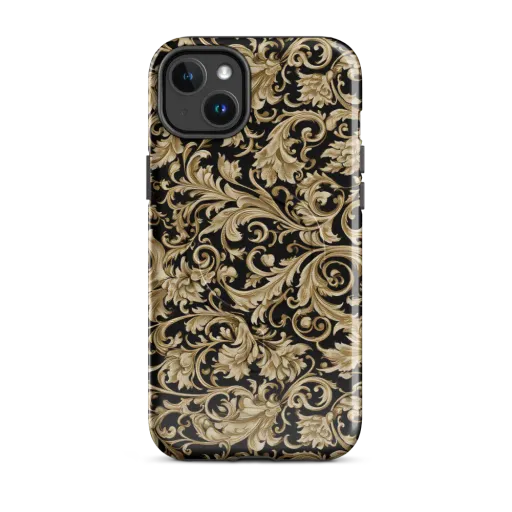 Midnight Acanthus on a MagSafe Tough Case for iPhone®