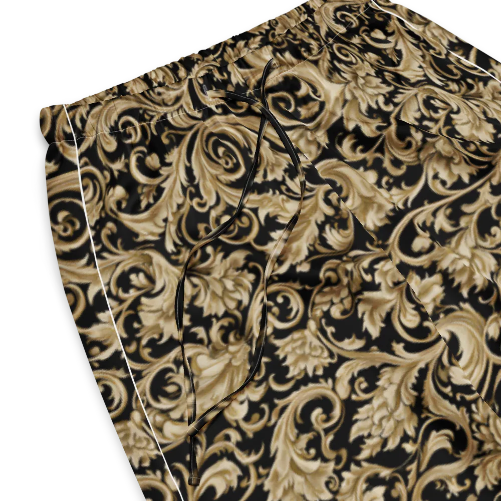 Midnight Acanthus on Women's Pajama Pants — Product details