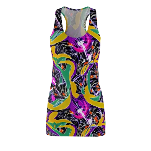 Lacquer Bloom on a Racerback Dress