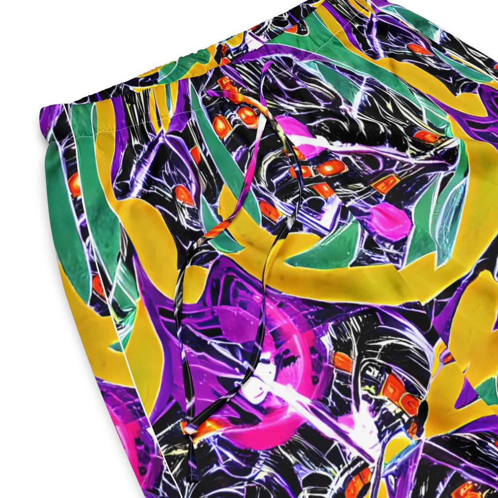 Lacquer Bloom on Women's Pajama Pants — Product details