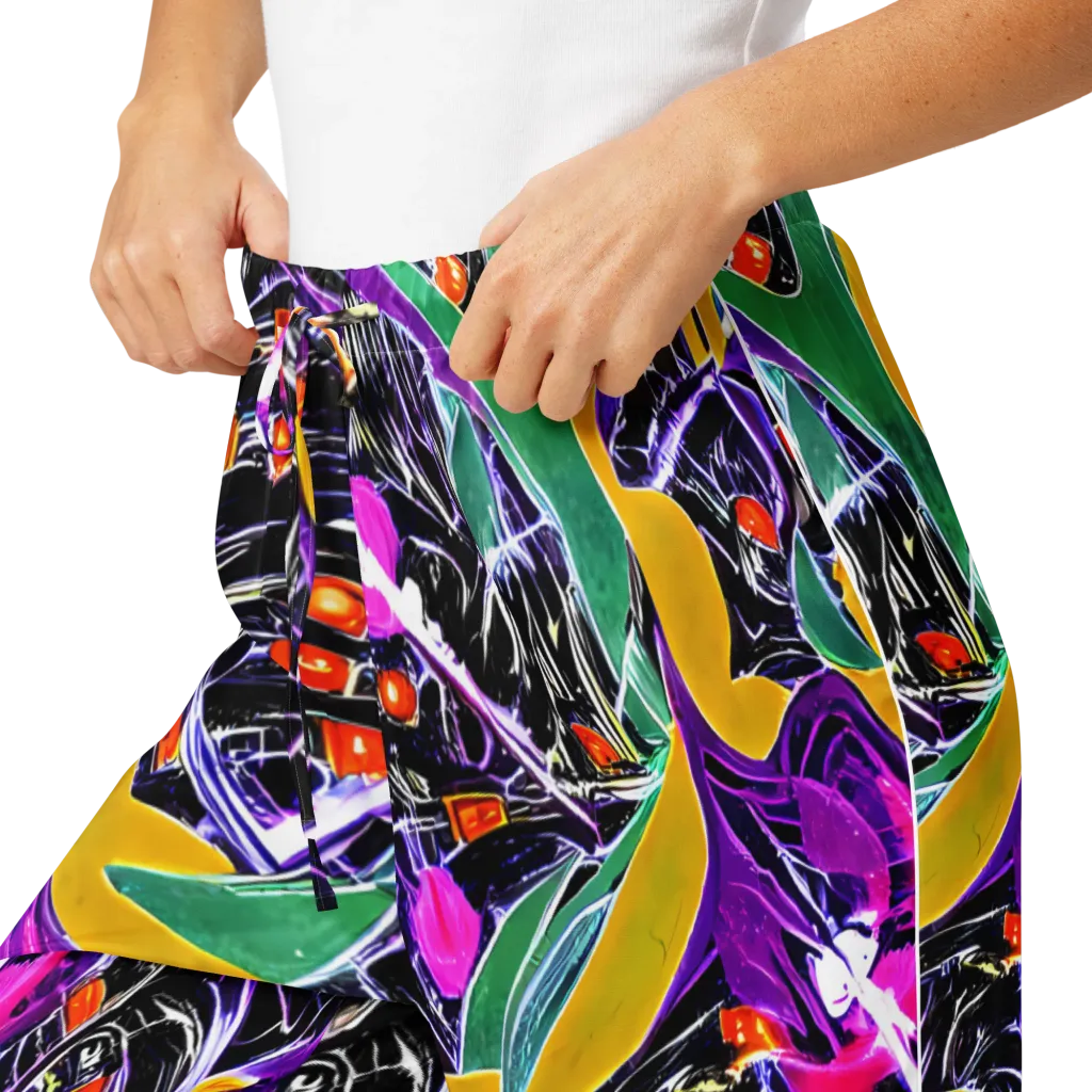 Lacquer Bloom on Women's Pajama Pants — Product details