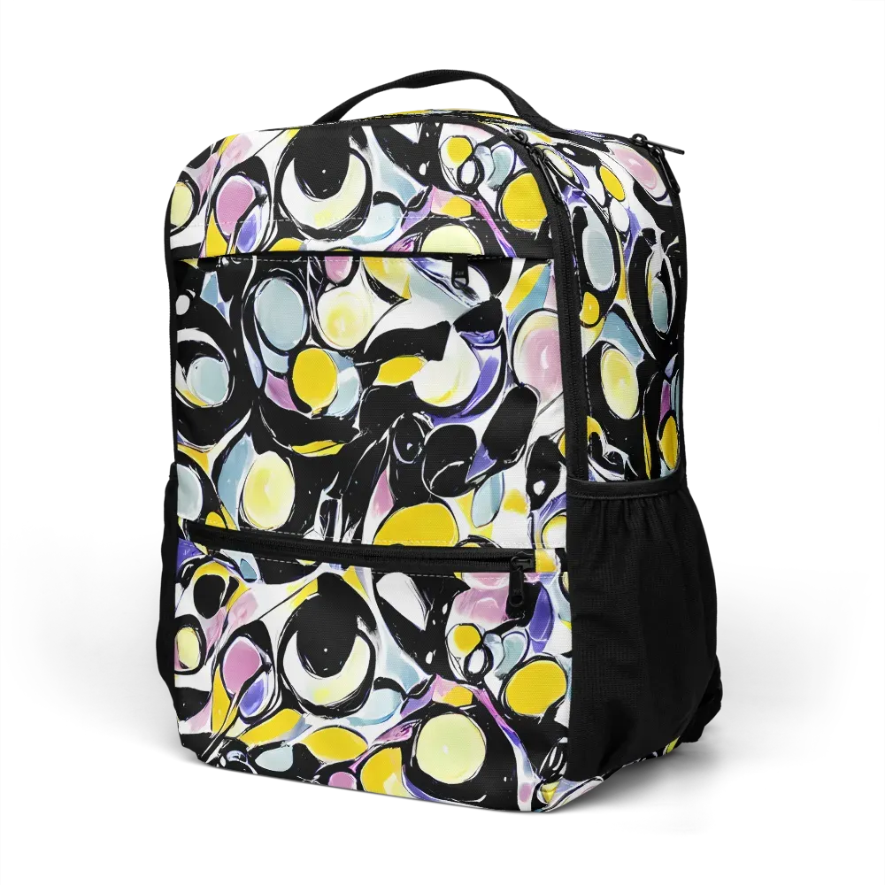 Electric Bubblegum on Utility Backpack — Left Front
