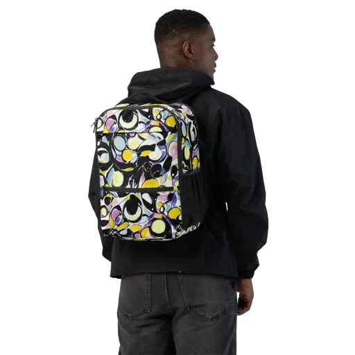 Electric Bubblegum on a Utility Backpack