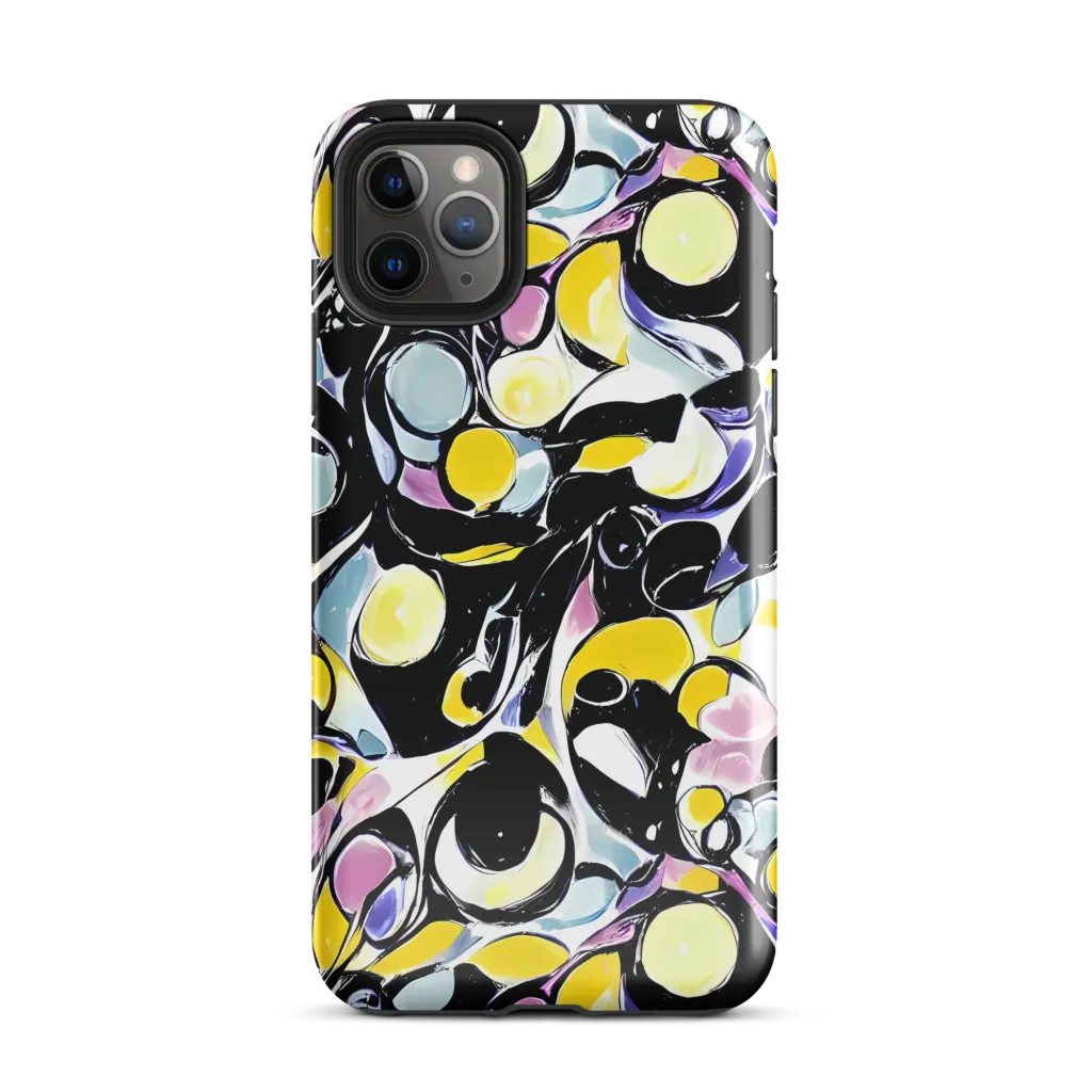 Electric Bubblegum on Tough Case for iPhone® — Front