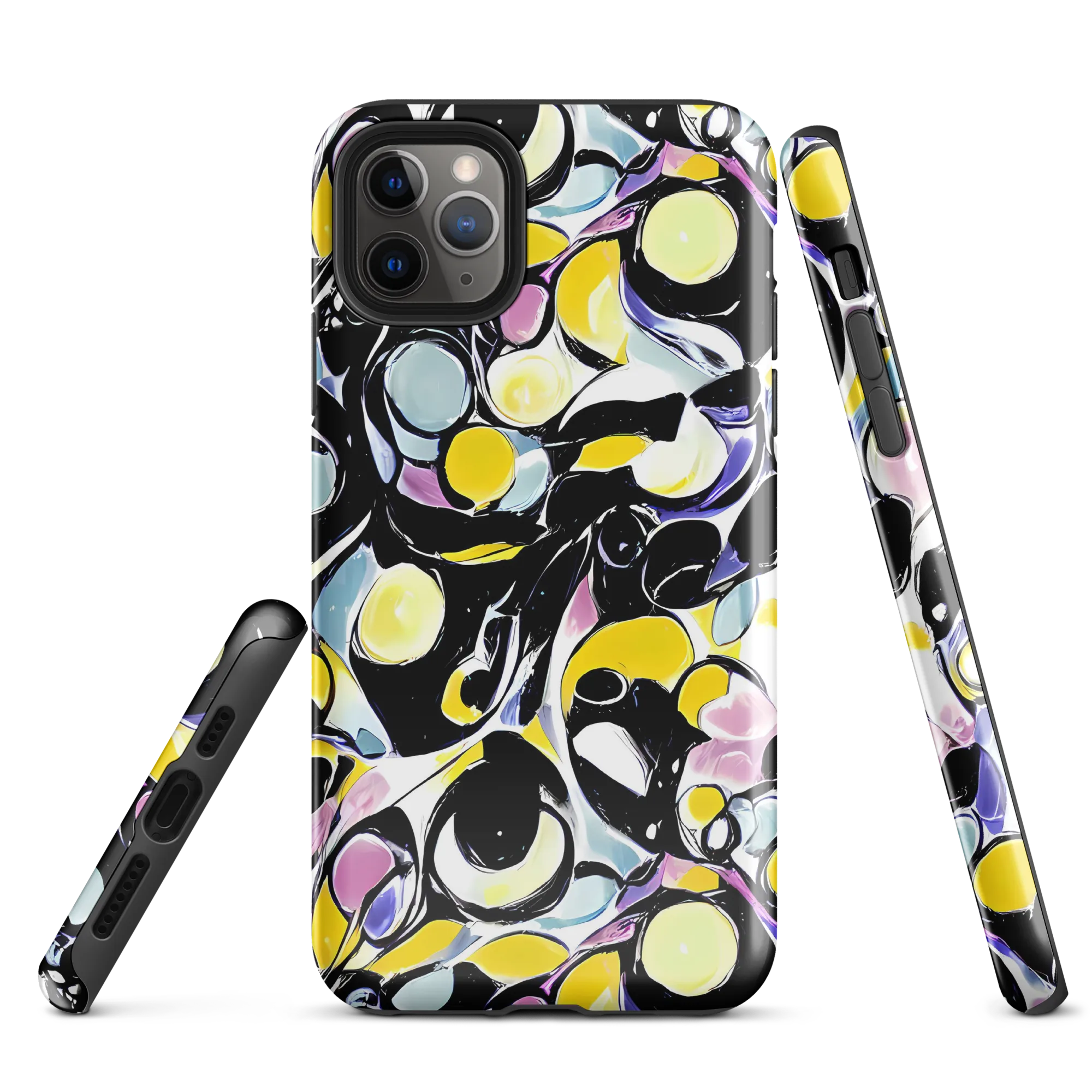 Electric Bubblegum on Tough Case for iPhone® — Front