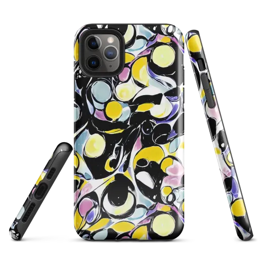 Electric Bubblegum on a Tough Case for iPhone®