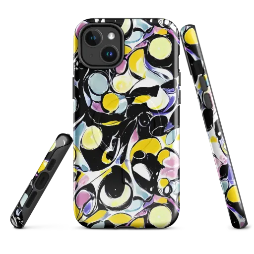 Electric Bubblegum on a MagSafe Tough Case for iPhone®