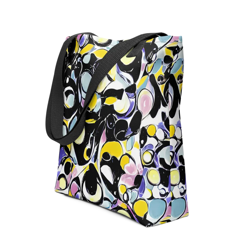 Electric Bubblegum on Tote Bag — Front