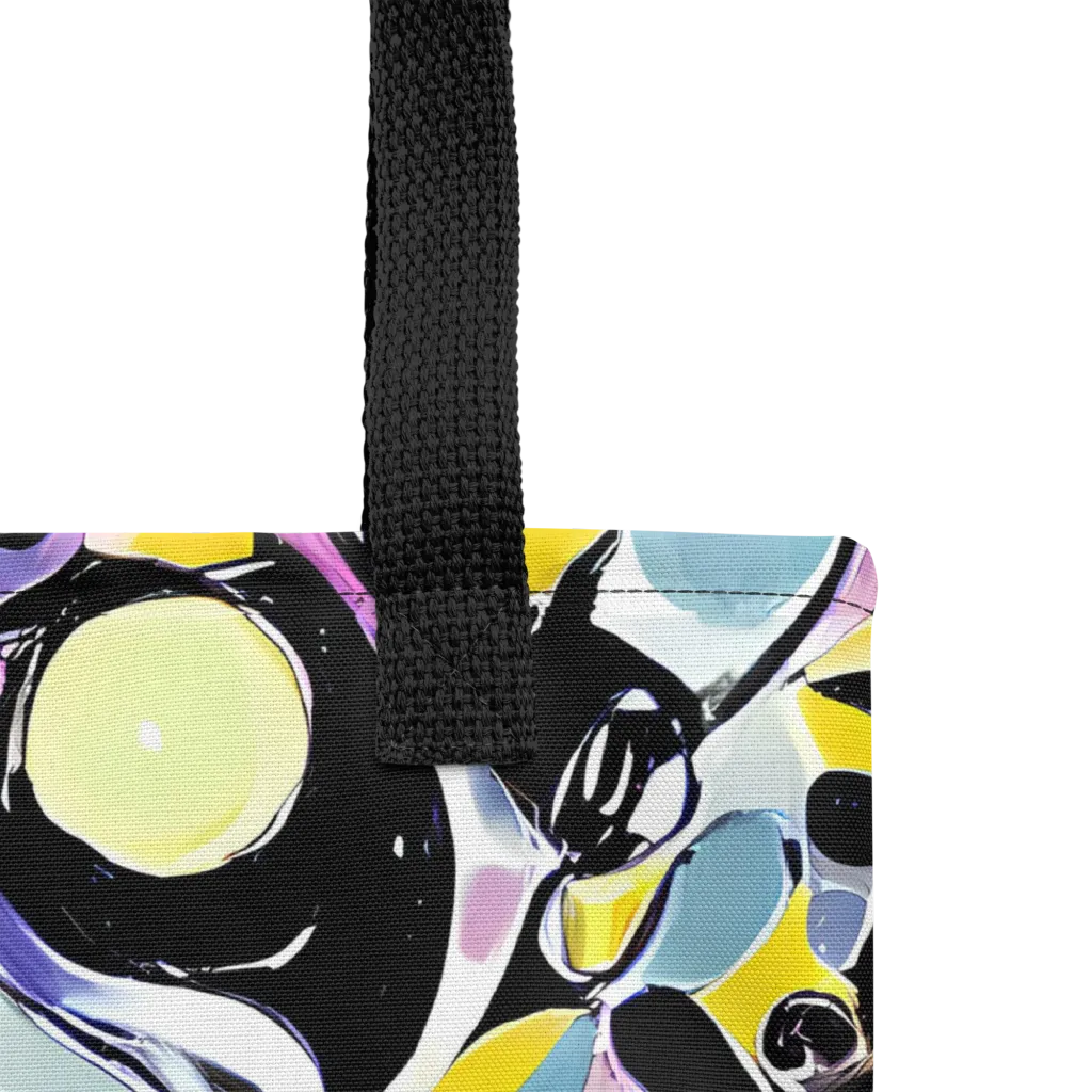Electric Bubblegum on Tote Bag — Product details