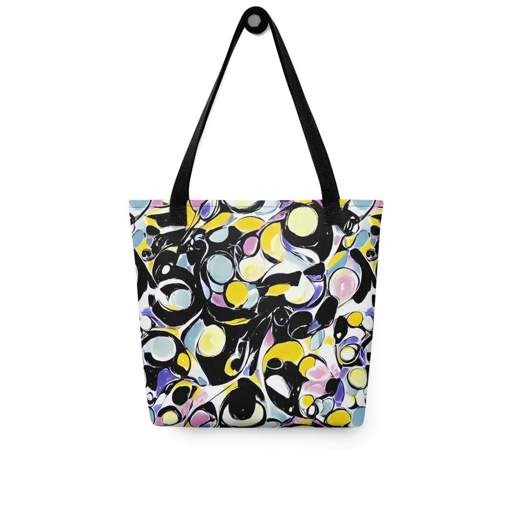 Electric Bubblegum on Tote Bag — Front