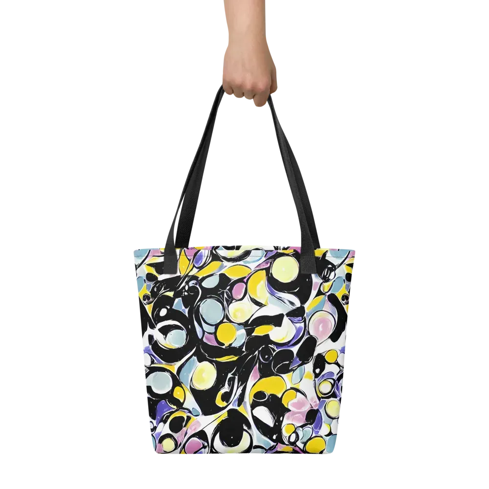Electric Bubblegum on Tote Bag — Front