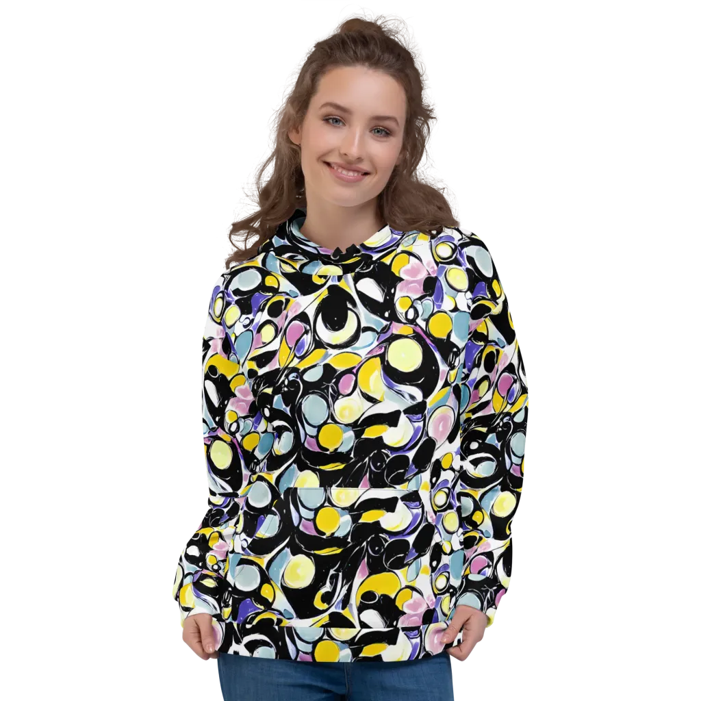 Electric Bubblegum on Hoodie — Front