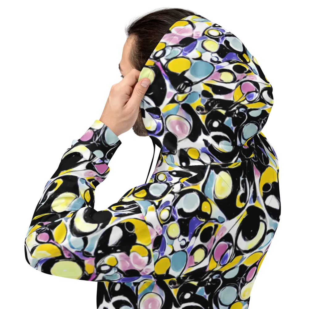 Electric Bubblegum on Hoodie — Back
