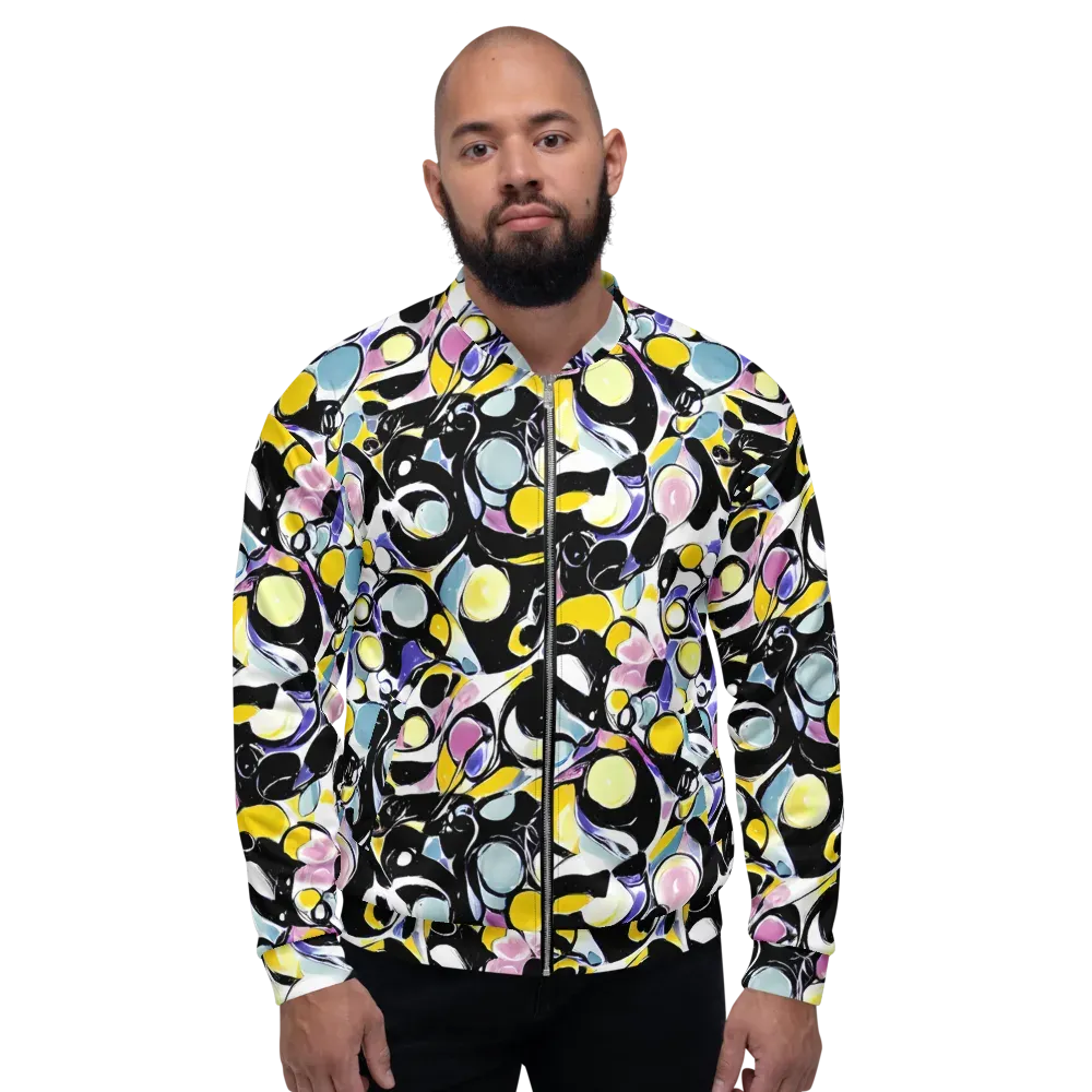 Electric Bubblegum on Bomber Jacket — Front