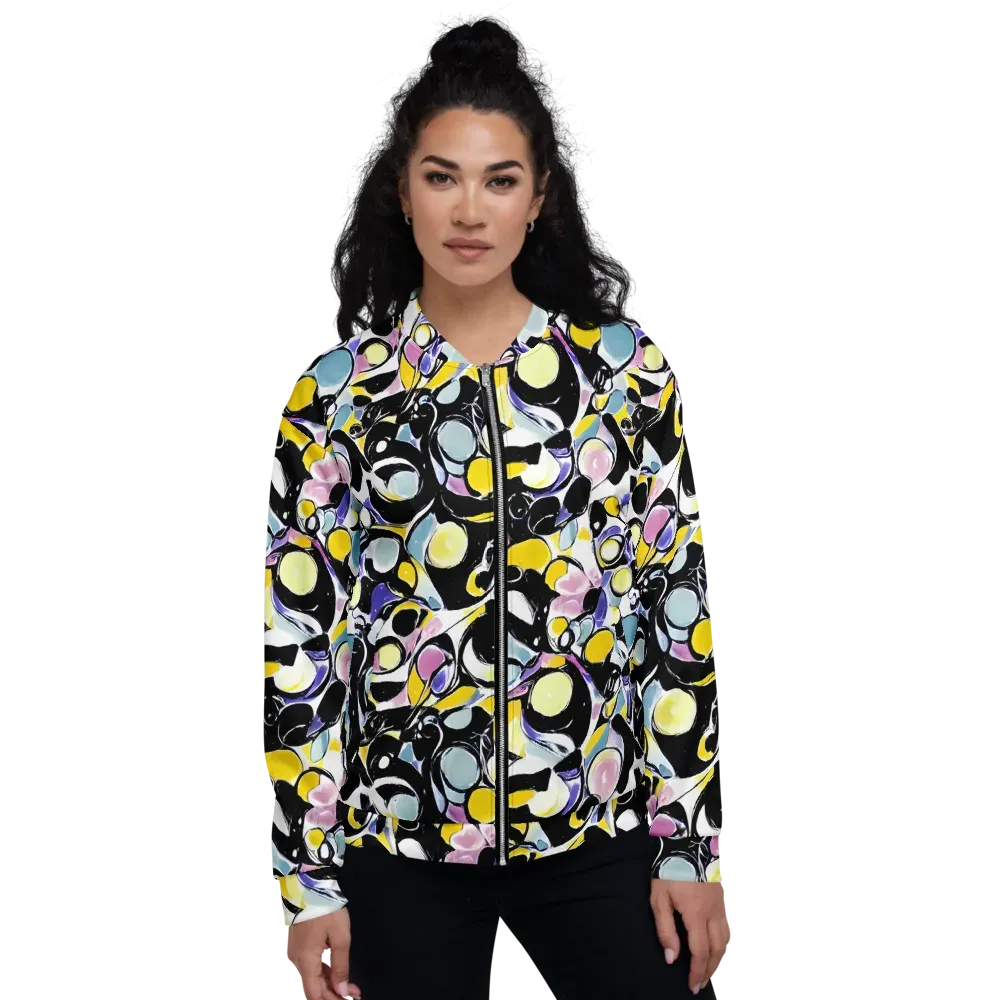 Electric Bubblegum on Bomber Jacket — Front