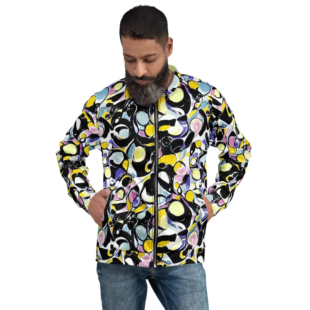Electric Bubblegum on Bomber Jacket — Front