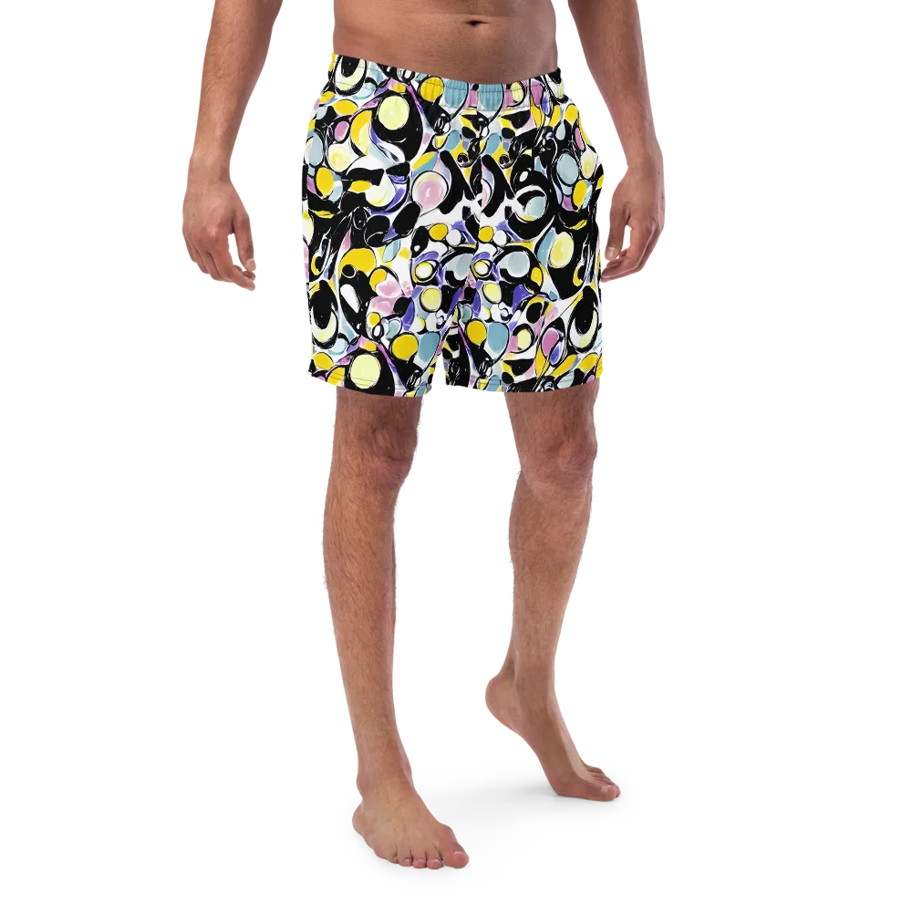 Electric Bubblegum on Swim Trunks — Front