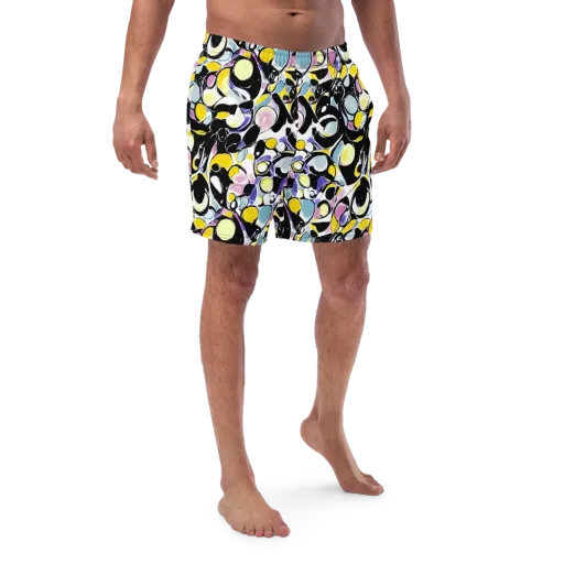 Electric Bubblegum on a Swim Trunks