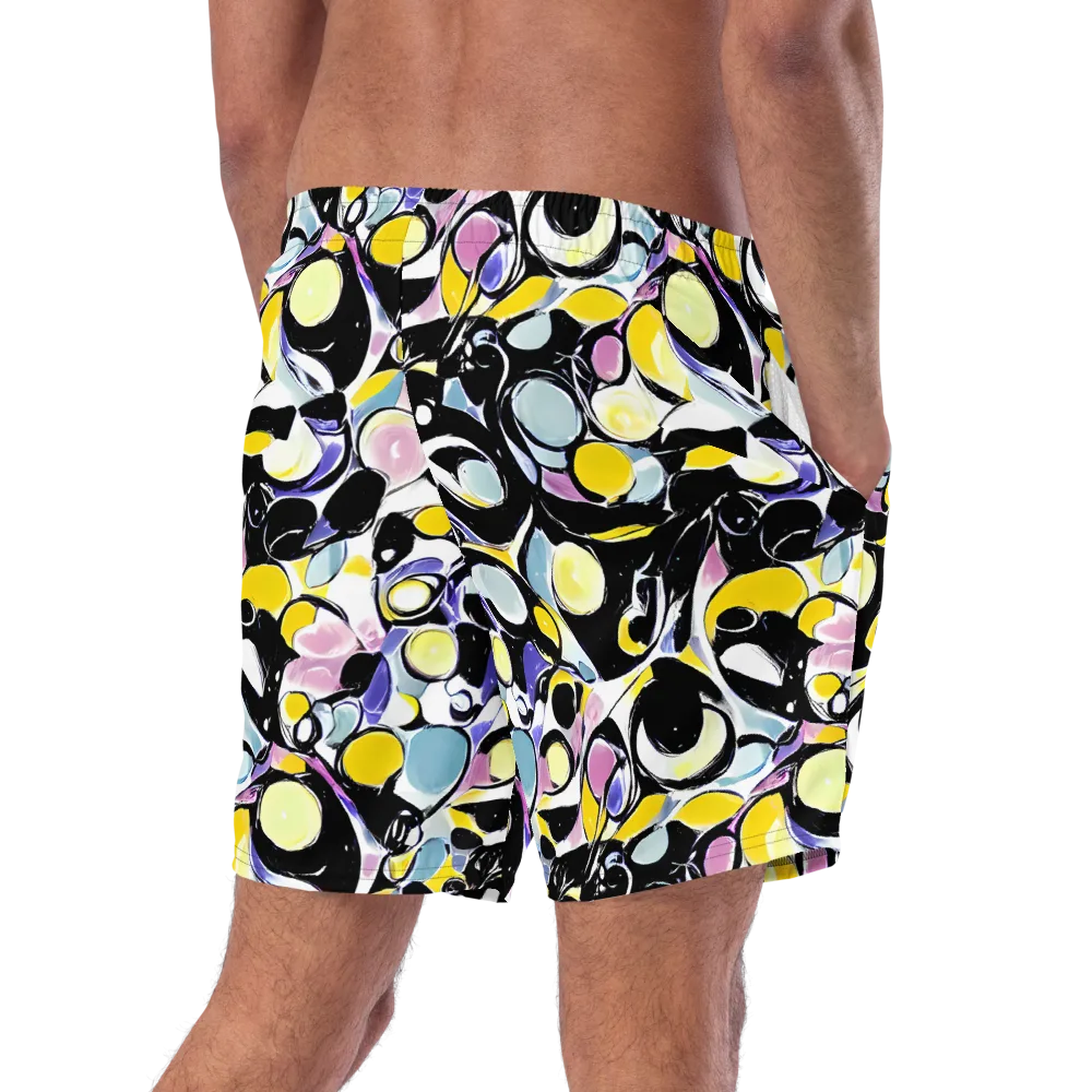 Electric Bubblegum on Swim Trunks — Right Back
