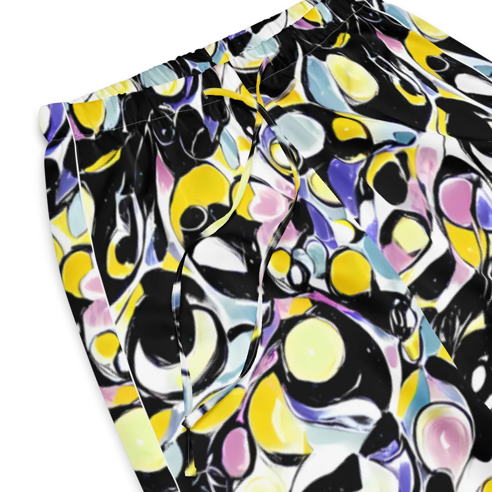 Electric Bubblegum on Women's Pajama Pants — Product details