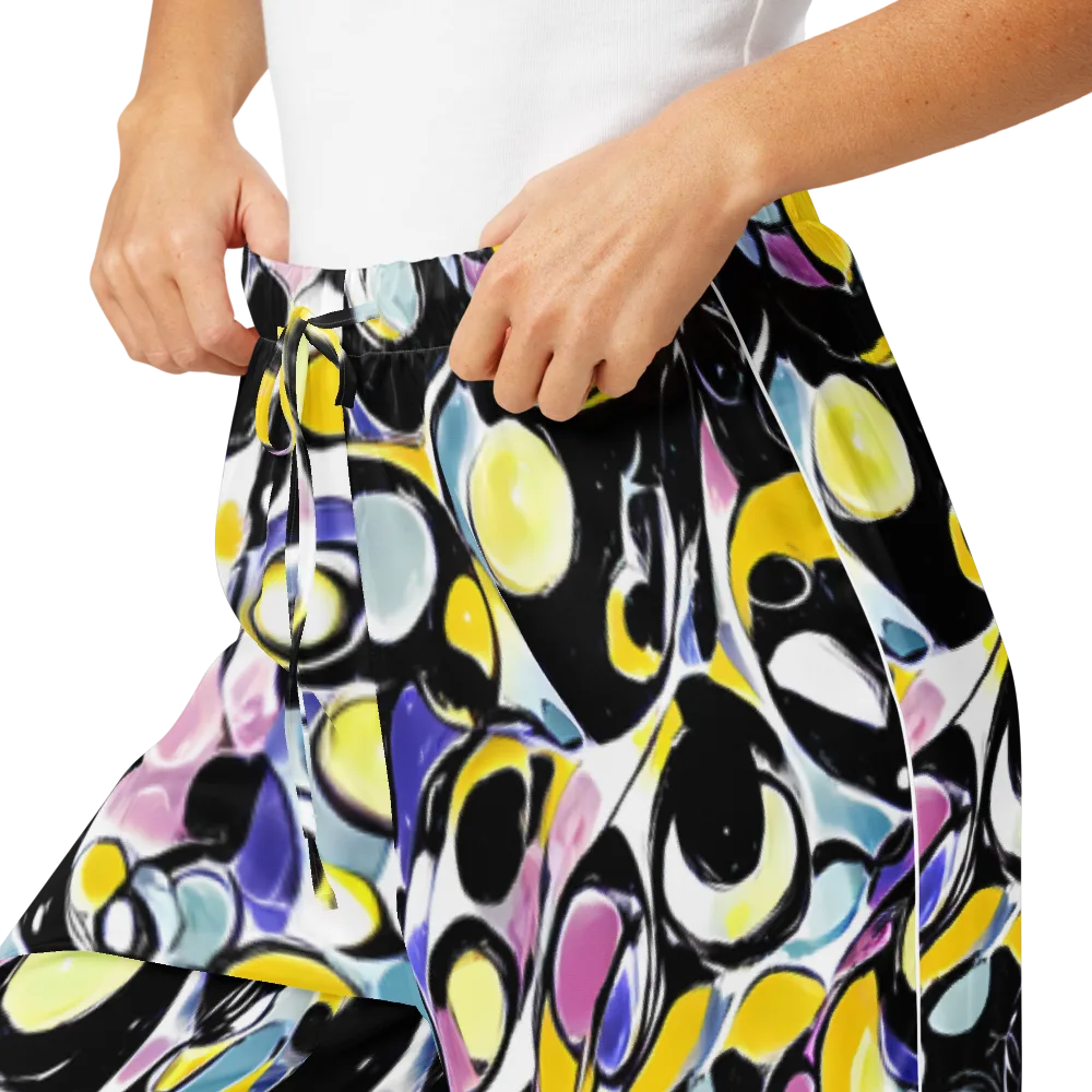 Electric Bubblegum on Women's Pajama Pants — Product details