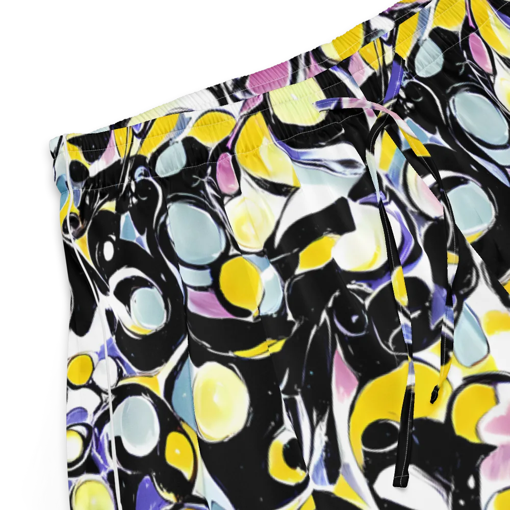 Electric Bubblegum on Women's Pajama Shorts — Product details