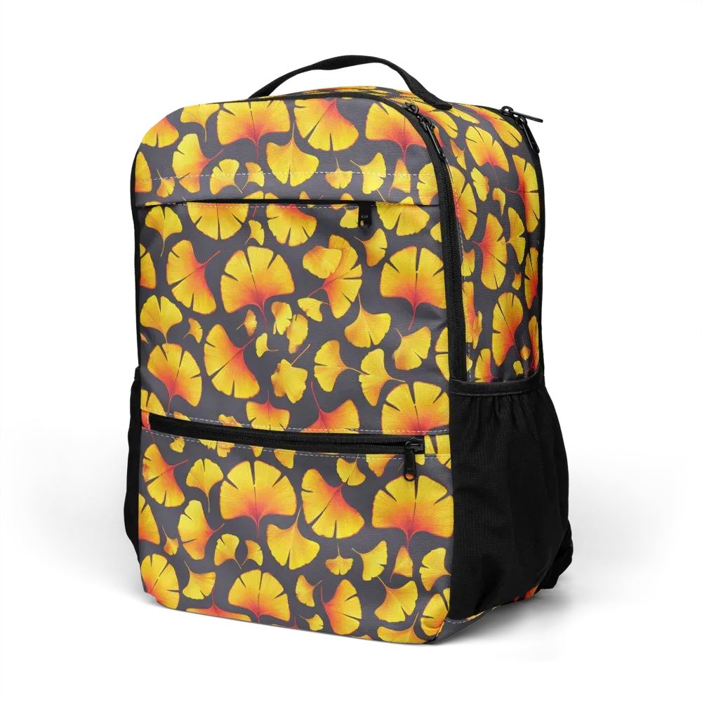 Autumn Radiance on Utility Backpack — Left Front