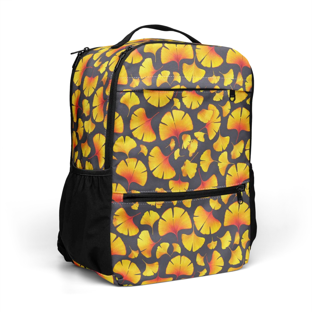 Autumn Radiance on Utility Backpack — Right Front