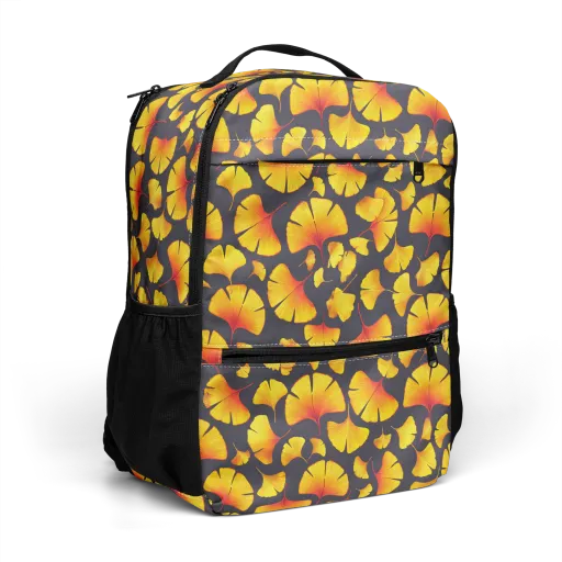 Autumn Radiance on a Utility Backpack