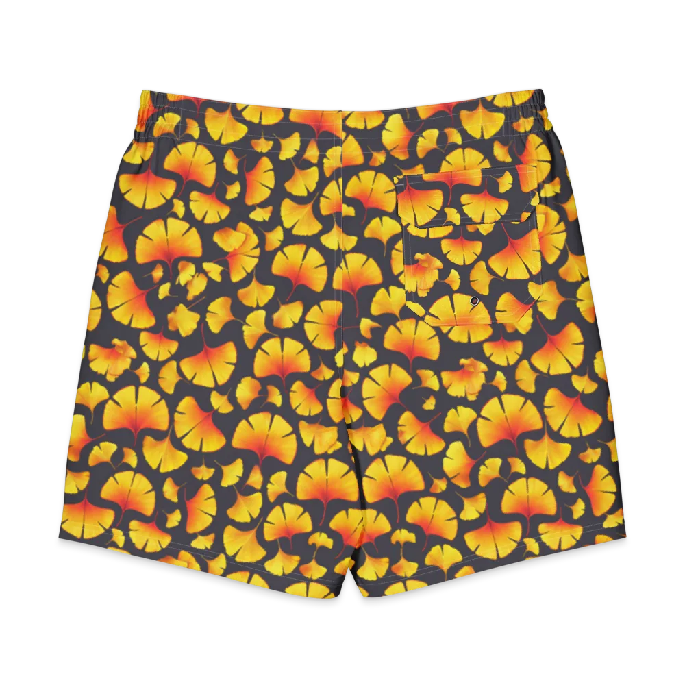 Autumn Radiance on Men's Board Shorts — Back