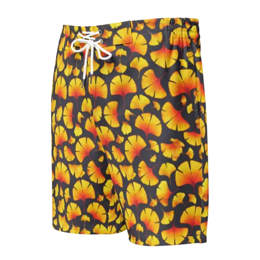 Autumn Radiance on a Men's Board Shorts