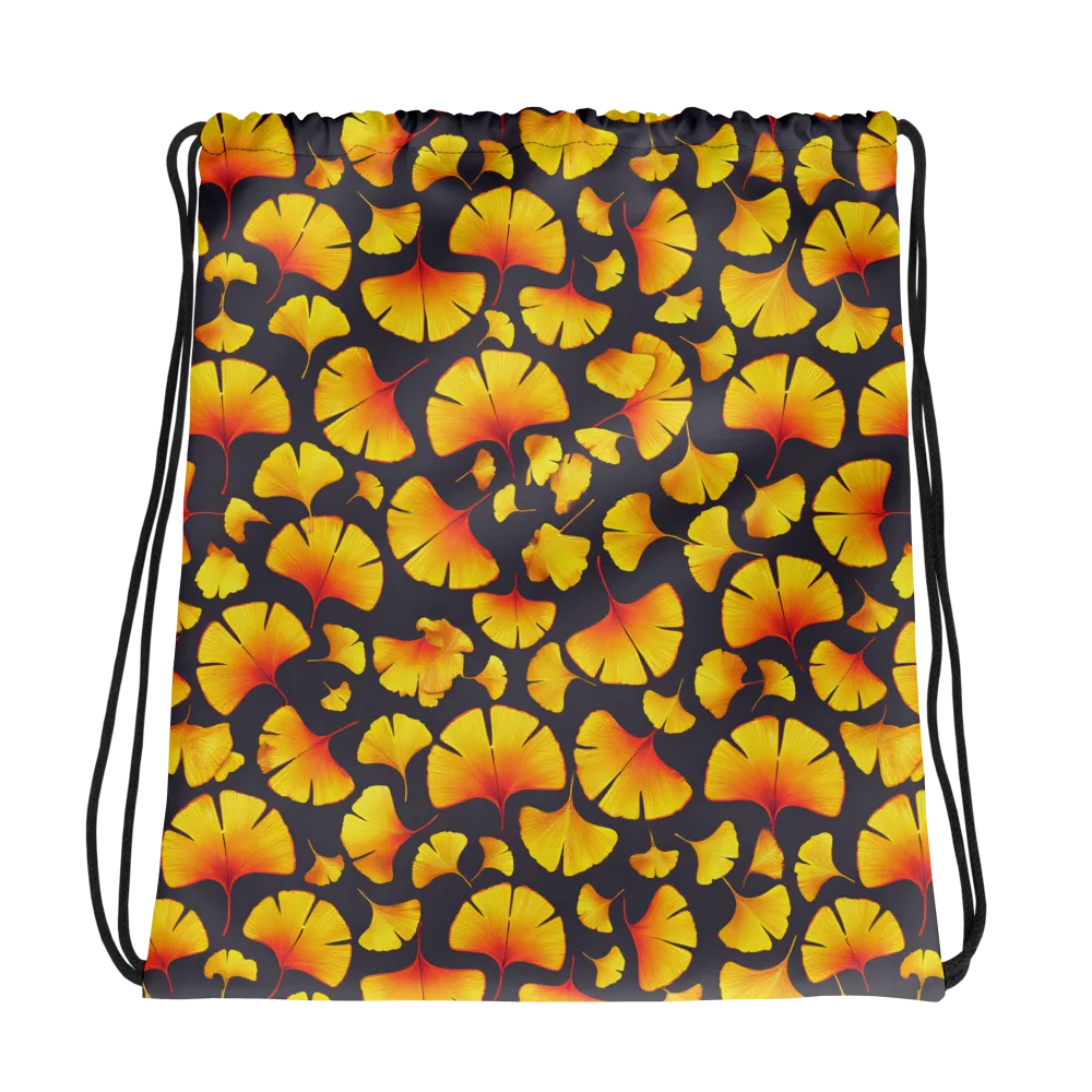 Autumn Radiance on Drawstring Bag — Photo