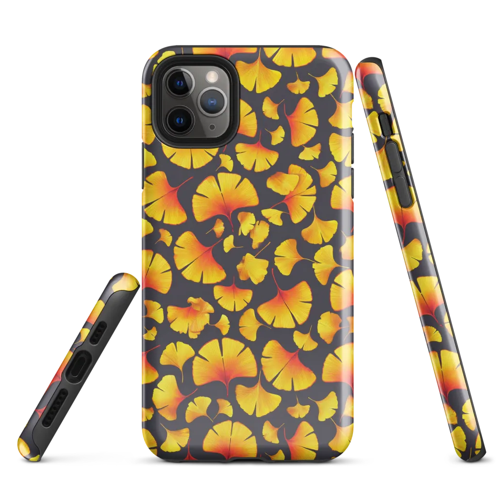 Autumn Radiance on Tough Case for iPhone® — Front