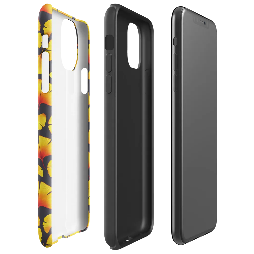 Autumn Radiance on Tough Case for iPhone® — Right