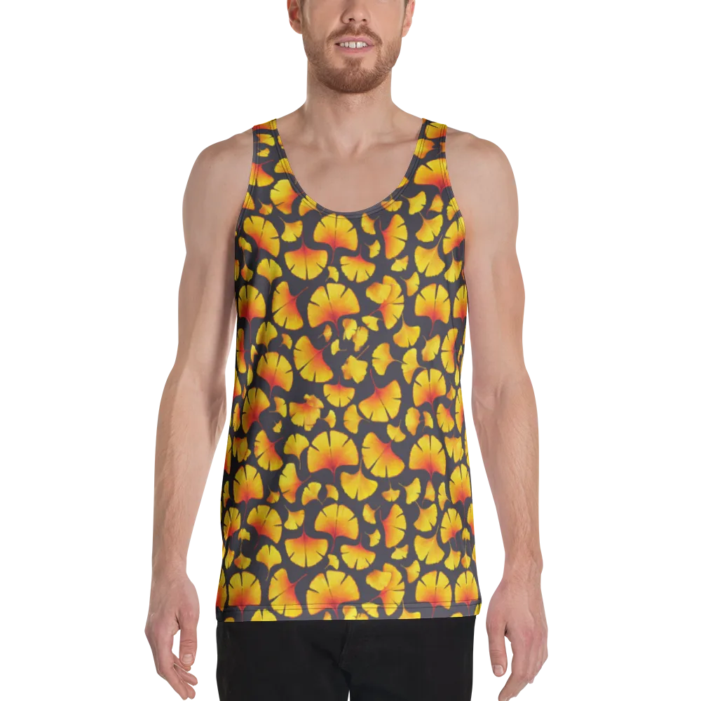 Autumn Radiance on Men's Tank Top — Front