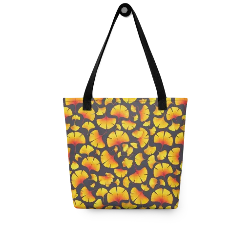 Autumn Radiance on a Tote Bag
