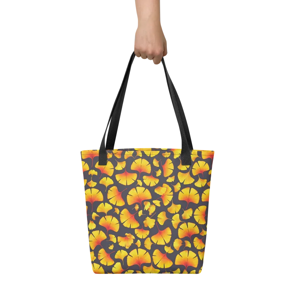 Autumn Radiance on Tote Bag — Front